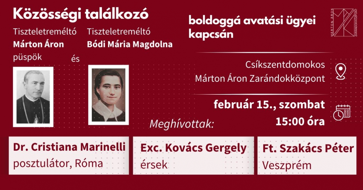 Közösségi találkozó Csíkszentdomokoson