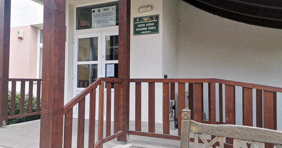 Iskolaorvosi szolgálat Gyergyóremetén