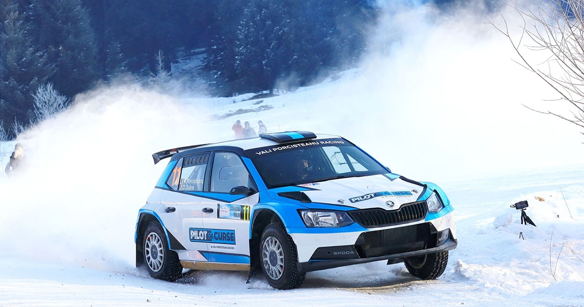 Porcișteanu a hó királya