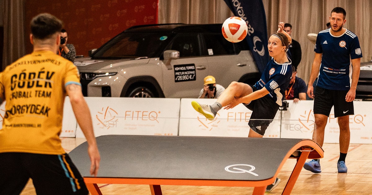 Pécsett indul az idei teqballidény