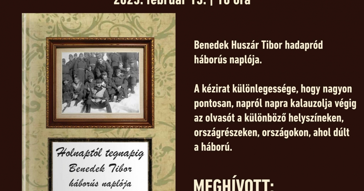 Rendezvények az Emlékközpontban