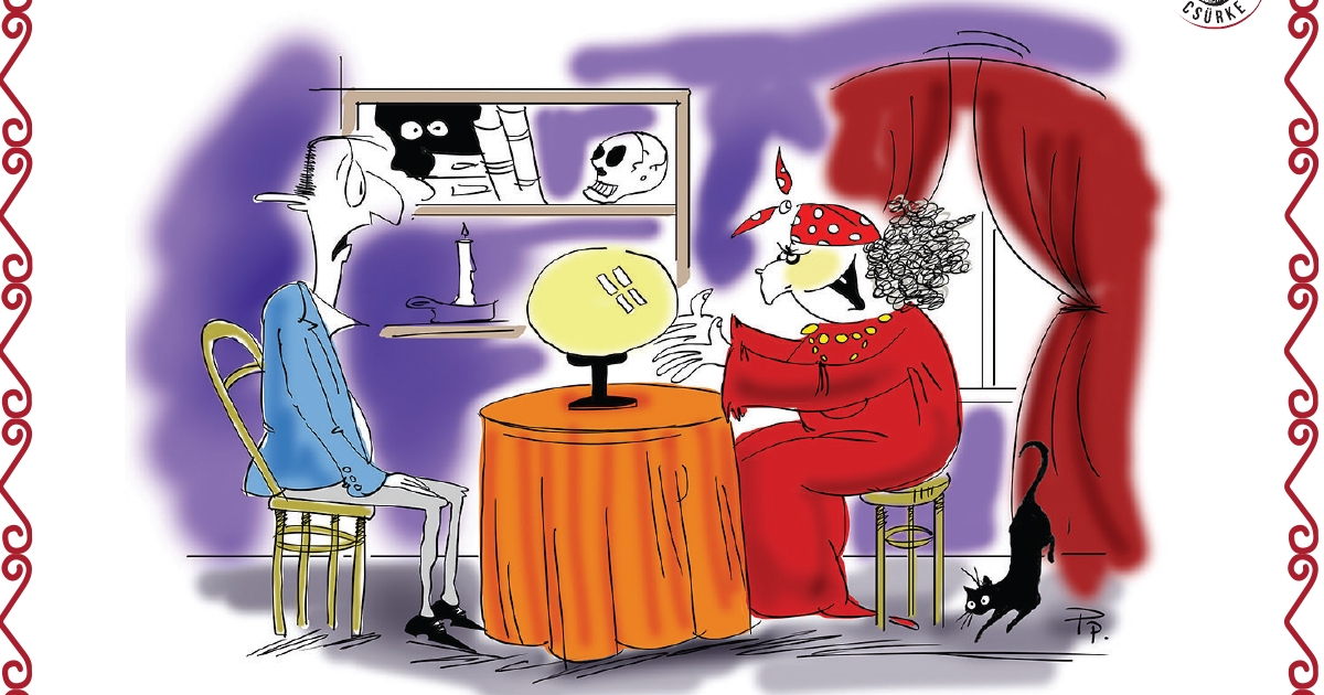 Mikor Pista mélabús, feldobja a Csürkehús.