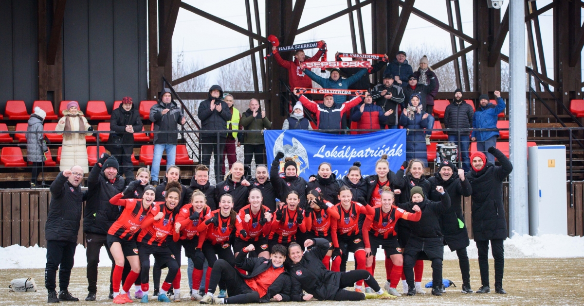 Négygólos győzelem a csíki télben