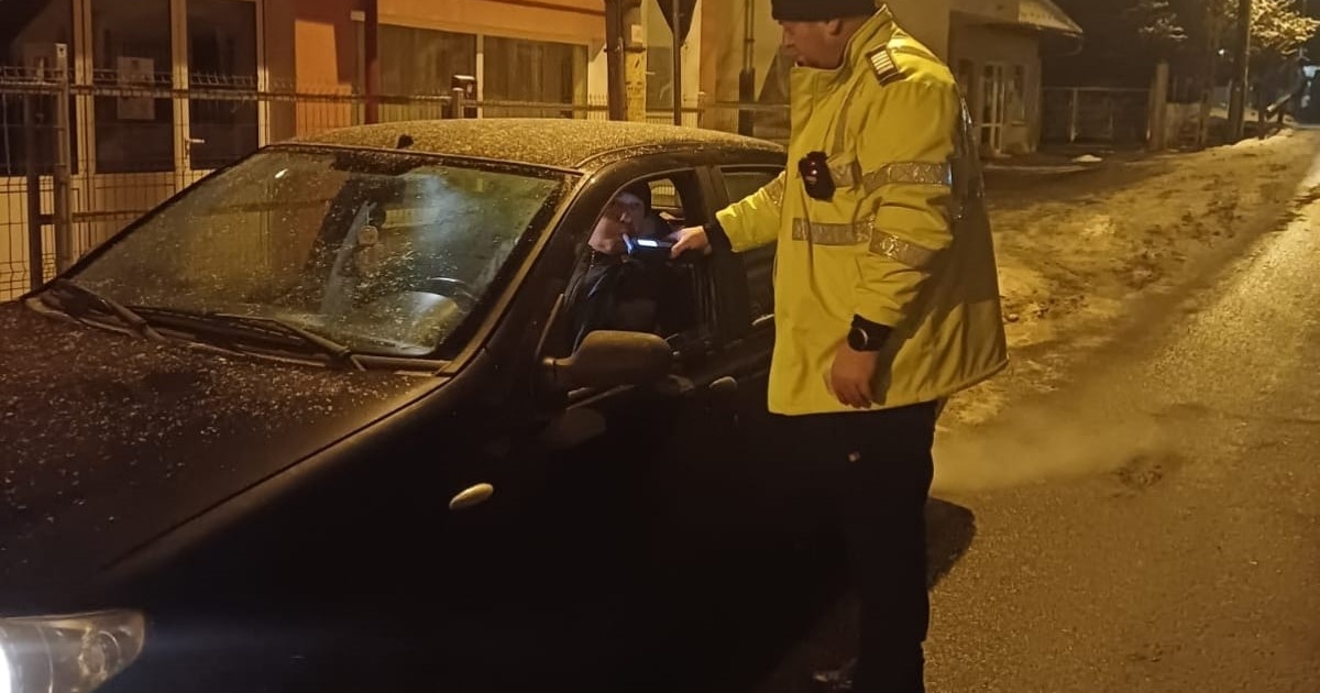 Éjszakai ellenőrzés Hargita megye útjain