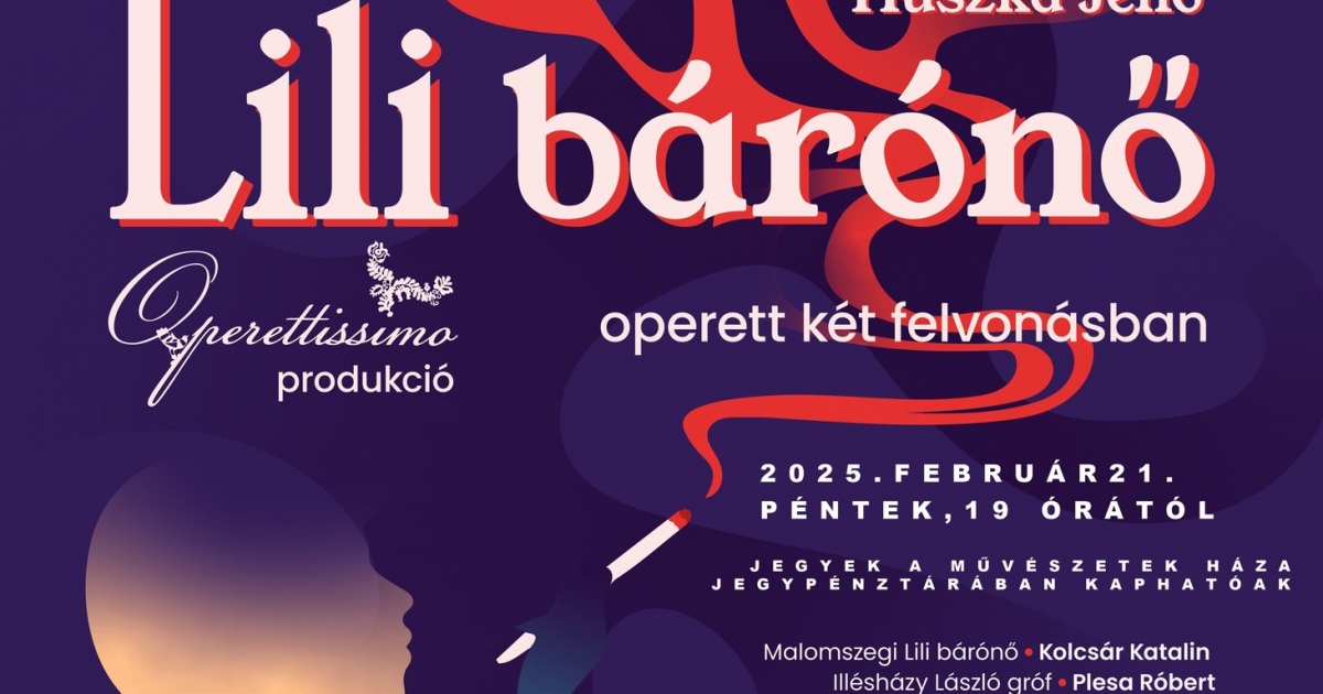 Lili bárónő Csíkszeredában