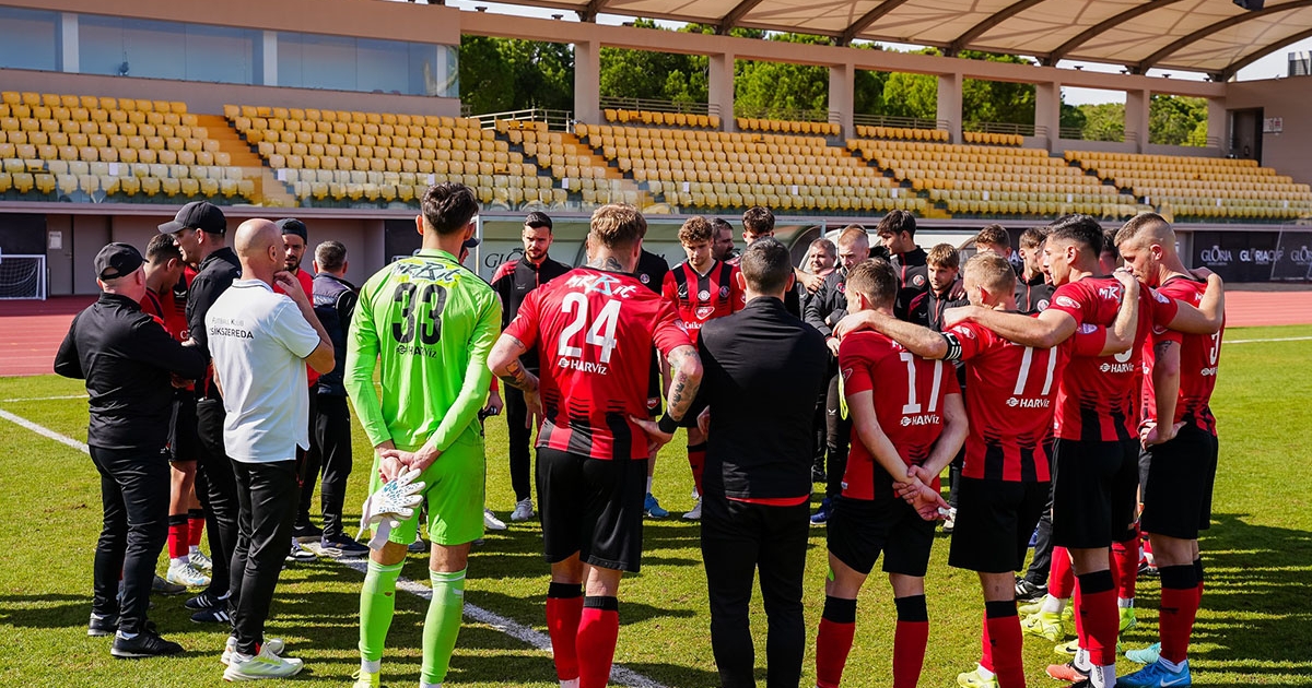 Egy pontra a felsőházi rájátszástól az FK