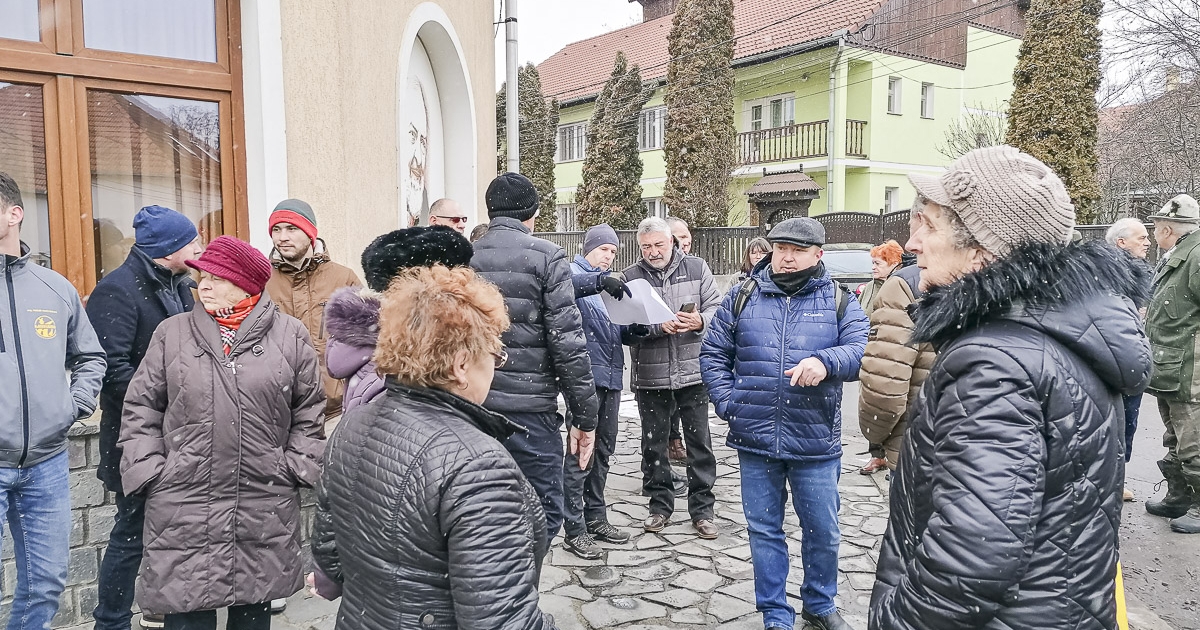 Új aszfalt – sok vízzel