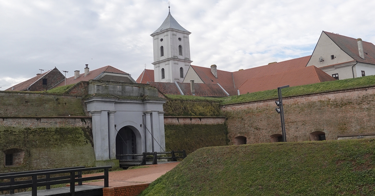 Téli séta Eszéken