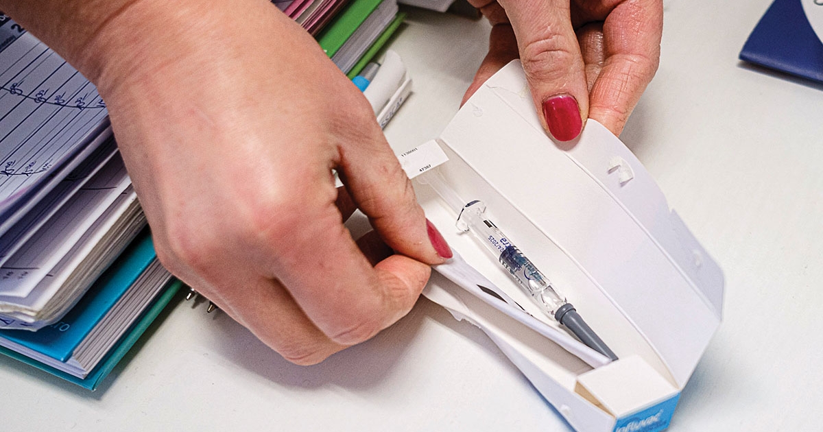 Gyakori szövődmény a tüdőgyulladás