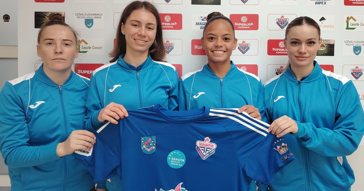 Dudával erősít a Vasas Femina