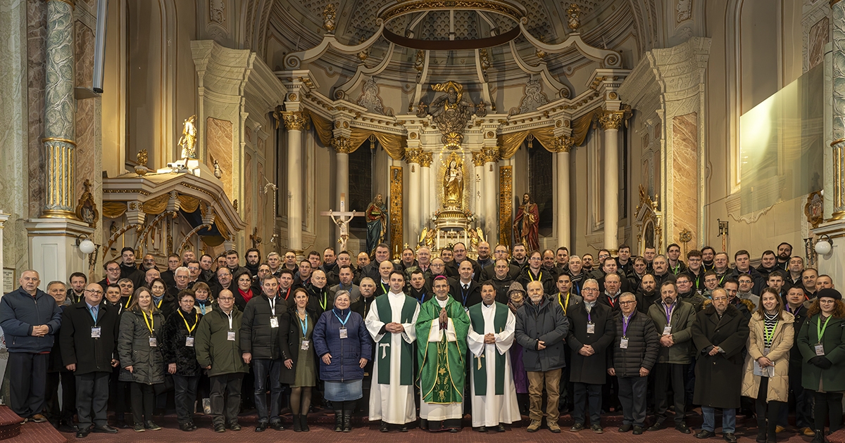 Lelkigyakorlatos kántortovábbképző Csíksomlyón