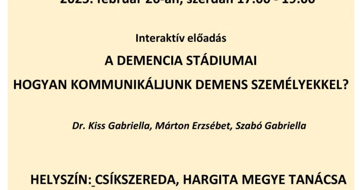 Alzheimer Café