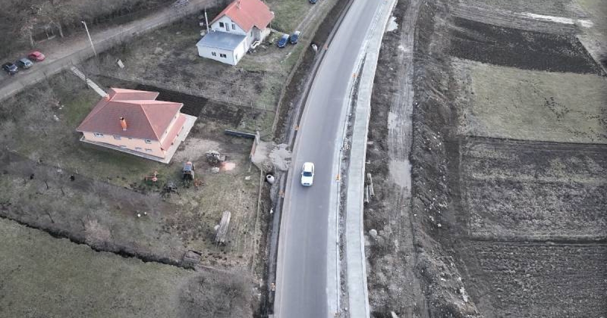 A jó idő függvényében folytatják a munkálatokat Székelyudvarhely és Székelykeresztúr között