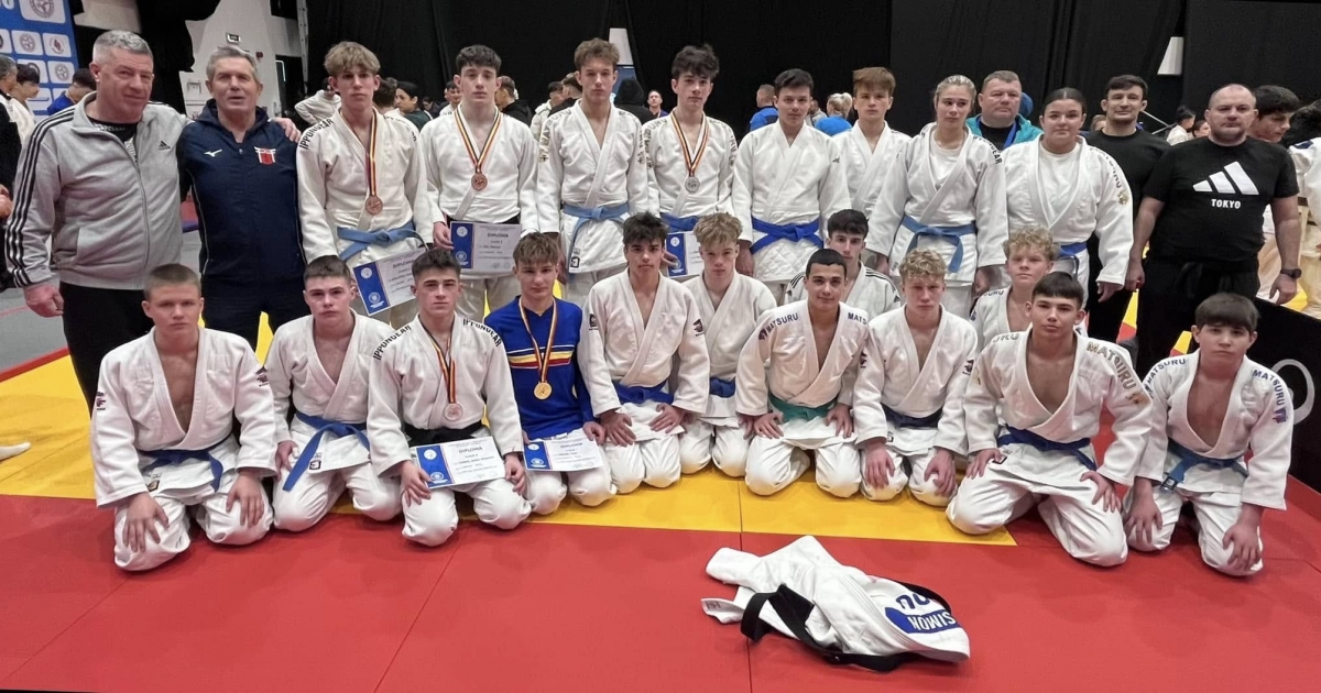 Bukarestben léptek tatamira