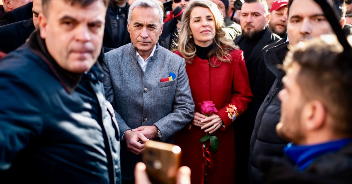 Indulni készül az elnökválasztáson és az amerikai szankciókban bízik Călin Georgescu