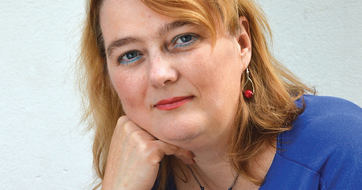 Magyary Ágnes: az író szinte bármit megengedhet magának