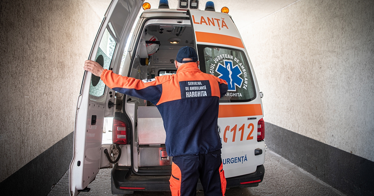 Mentőöv a mentőszolgálatnak