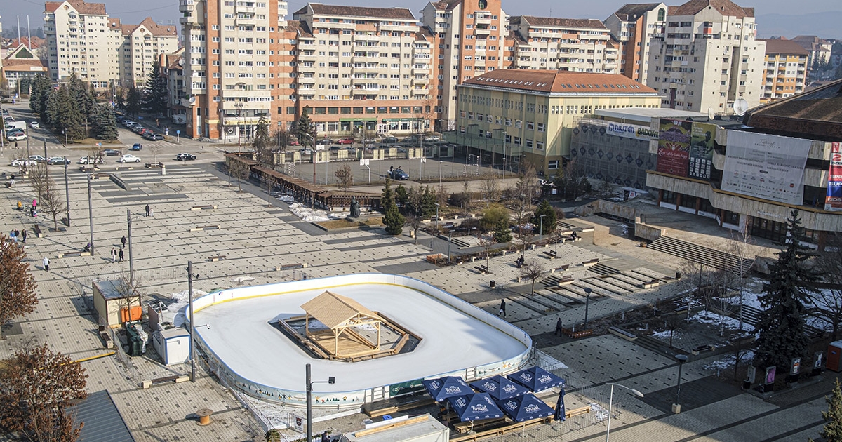 Hamarosan zár a szabadtéri korcsolyapálya