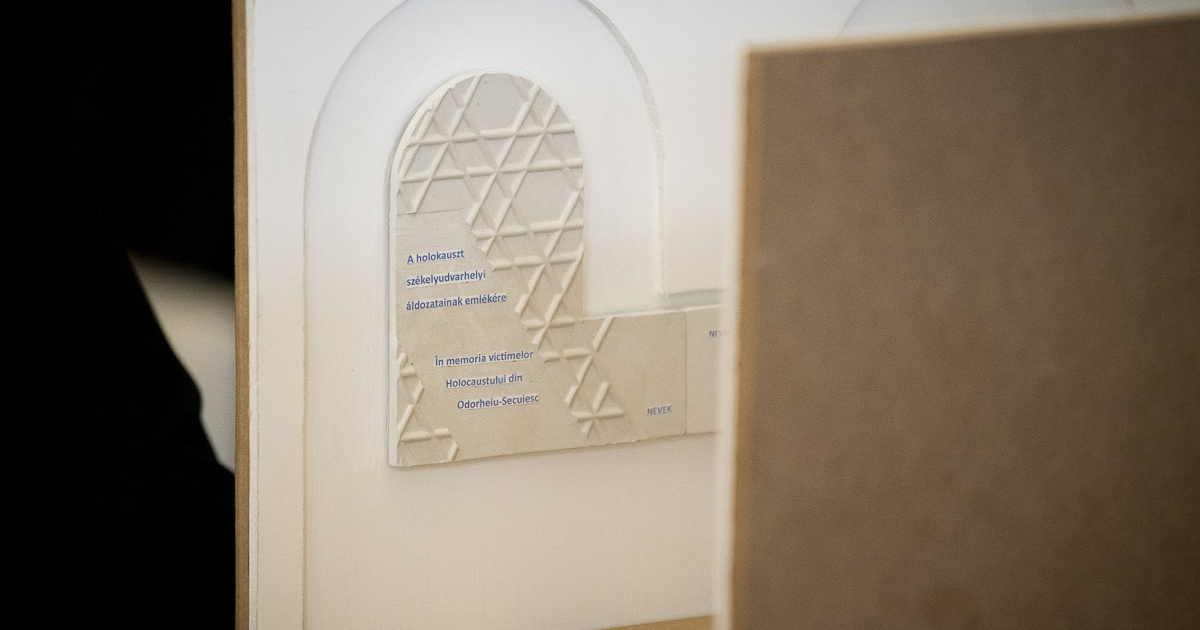 Elkészülhet a holokauszt-emlékmű