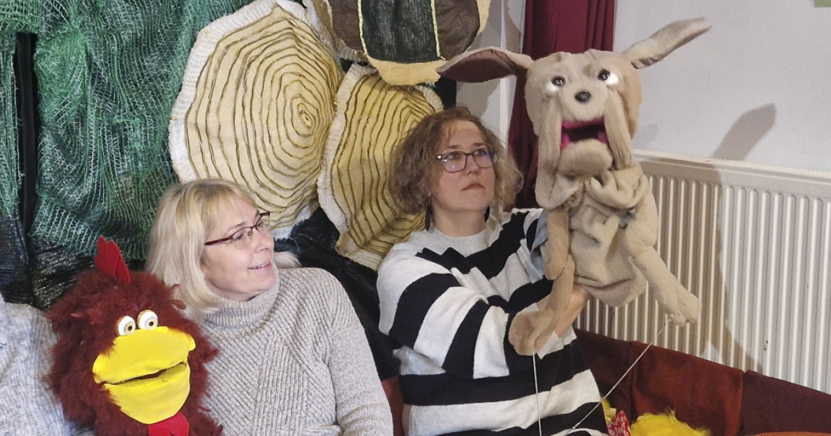 Előadás a kenyér útjáról