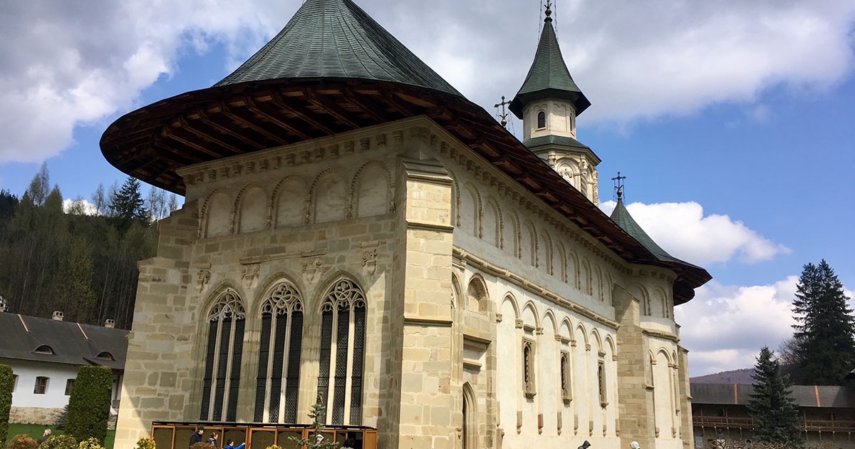 Bukovina, a festett kolostorok földje