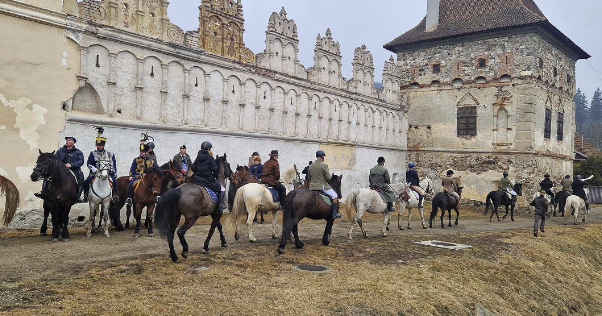 Vágta a rókalovas nyomában