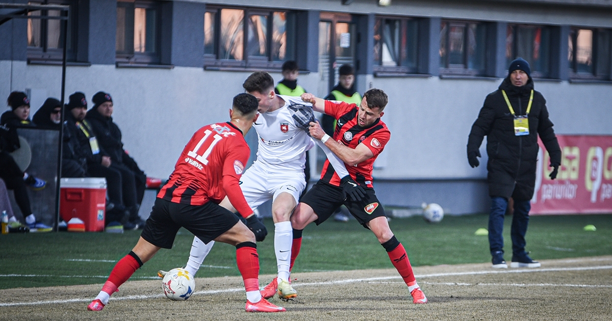 Volt játékosa győzte le az FK-t