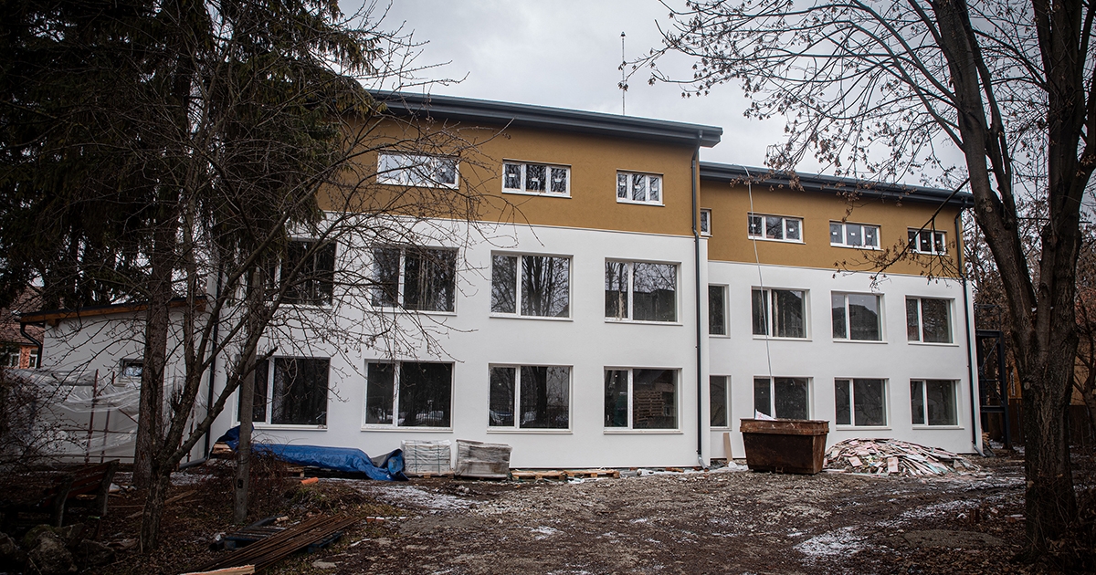 Márciusban folytatja a munkát a kivitelező