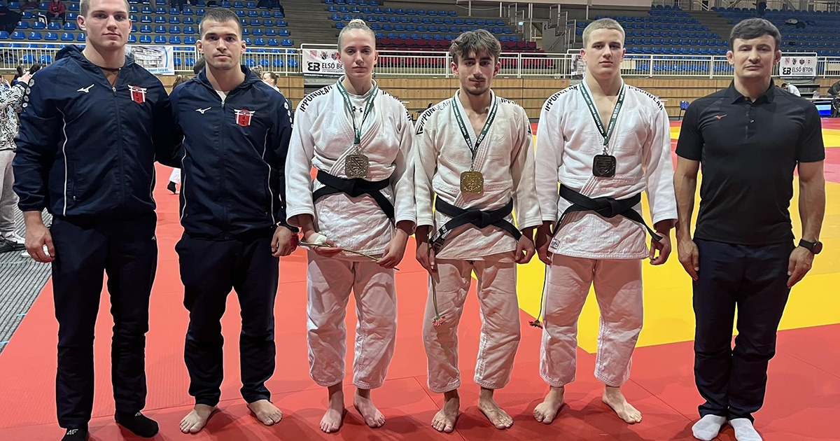 Három érem a magyar ifibajnokságon