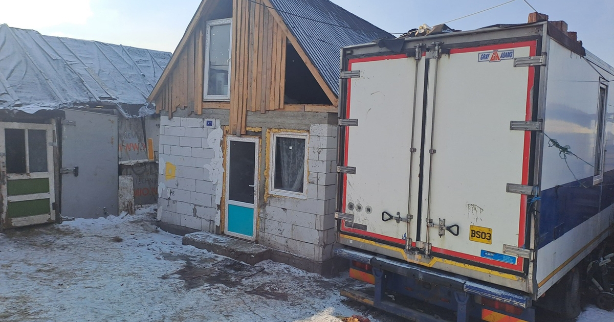 Állnak az első saját erőből felépített otthonok