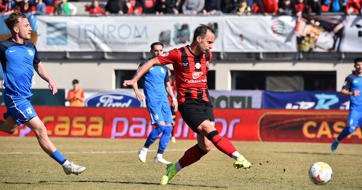 Alapszakaszgyőztes az FK Csíkszereda