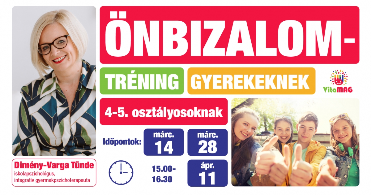 Önbizalomtréning gyermekeknek