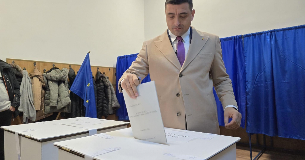 George Simion és Ana Maria Gavrilă is indulna az elnökválasztáson