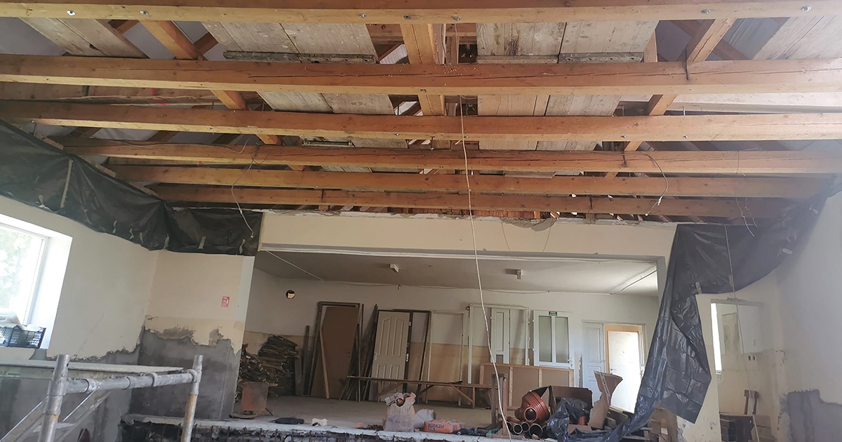 Korszerűsíti kultúrházait Bögöz