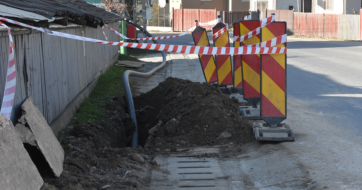 Hogy ne a kutakba folyjon a szennyvíz