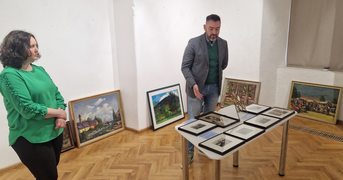 Képekbe zárt haza, Gyergyószentmiklósra érkezett a vándorkiállítás