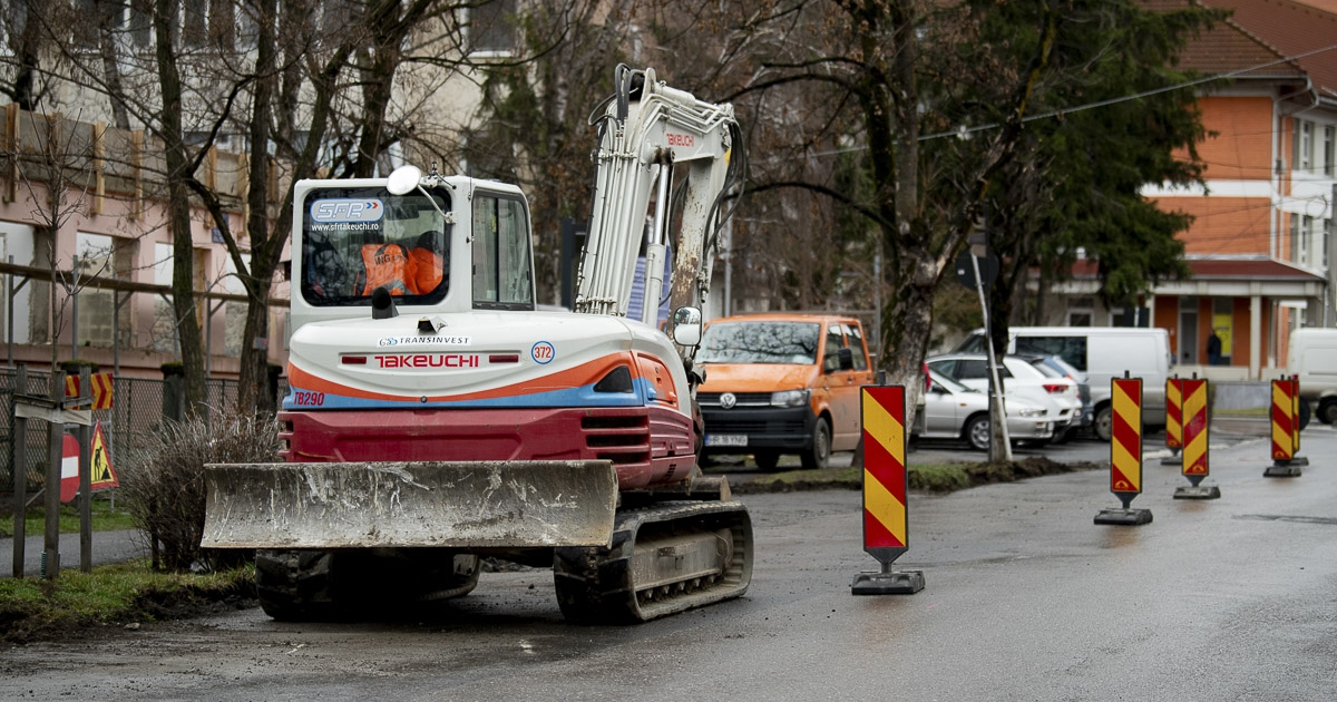 Elkezdték a Villanytelep utca felújítását