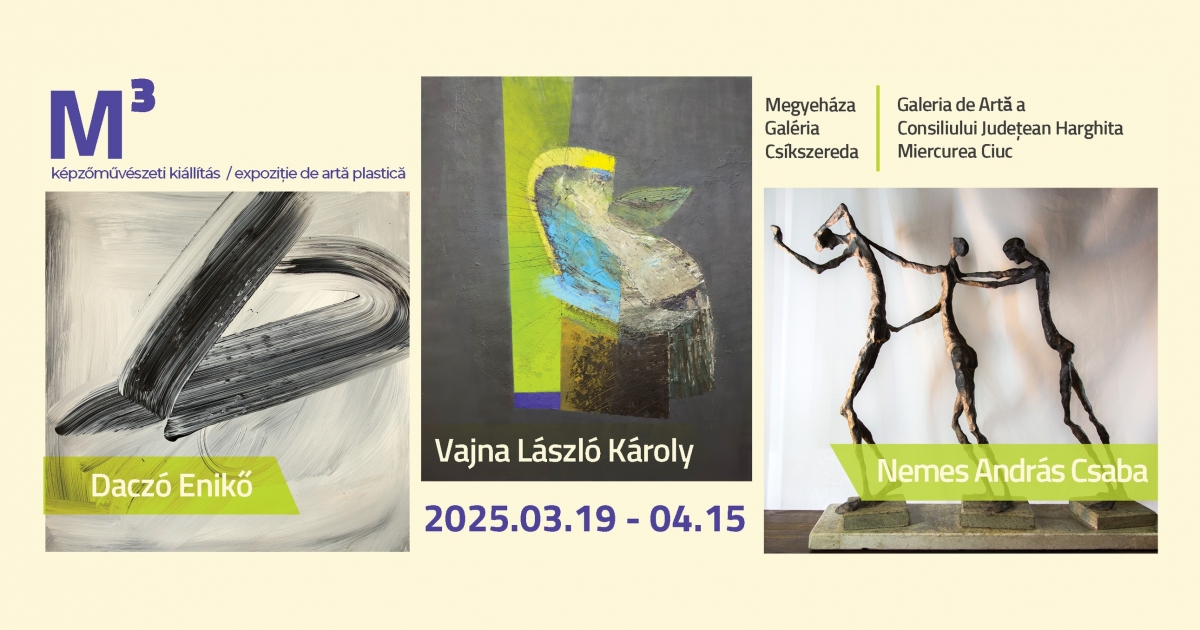 M³ kiállításmegnyitó