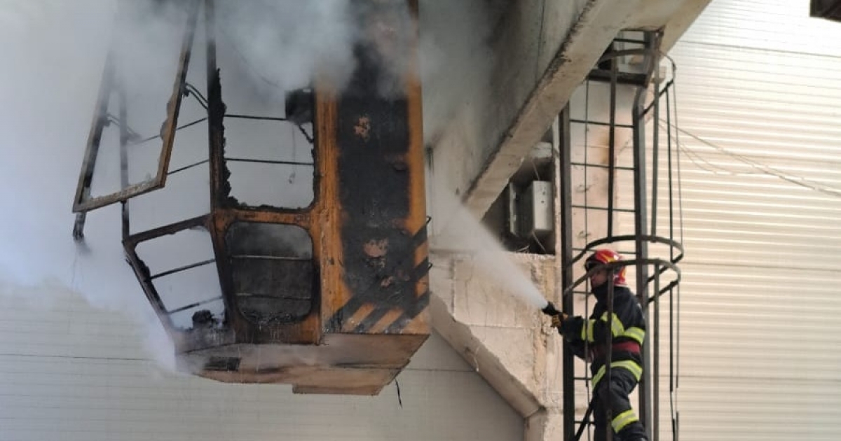 Tűz ütött ki egy fémfeldolgozó üzemben Székelyudvarhelyen