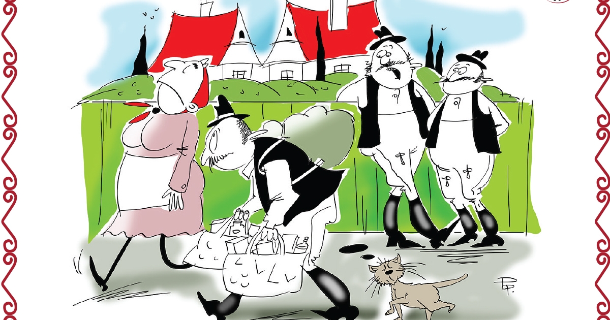 Te csak rajzolj, Parapista, jól áll Csürkén a harisnya!