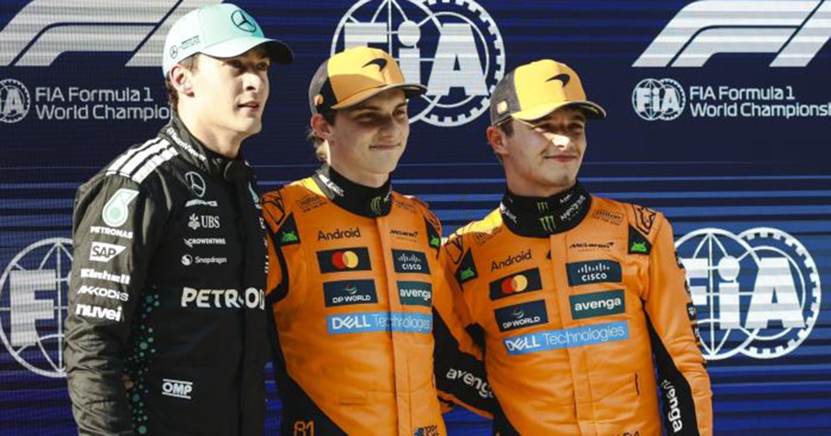 Tarolt a McLaren Kínában