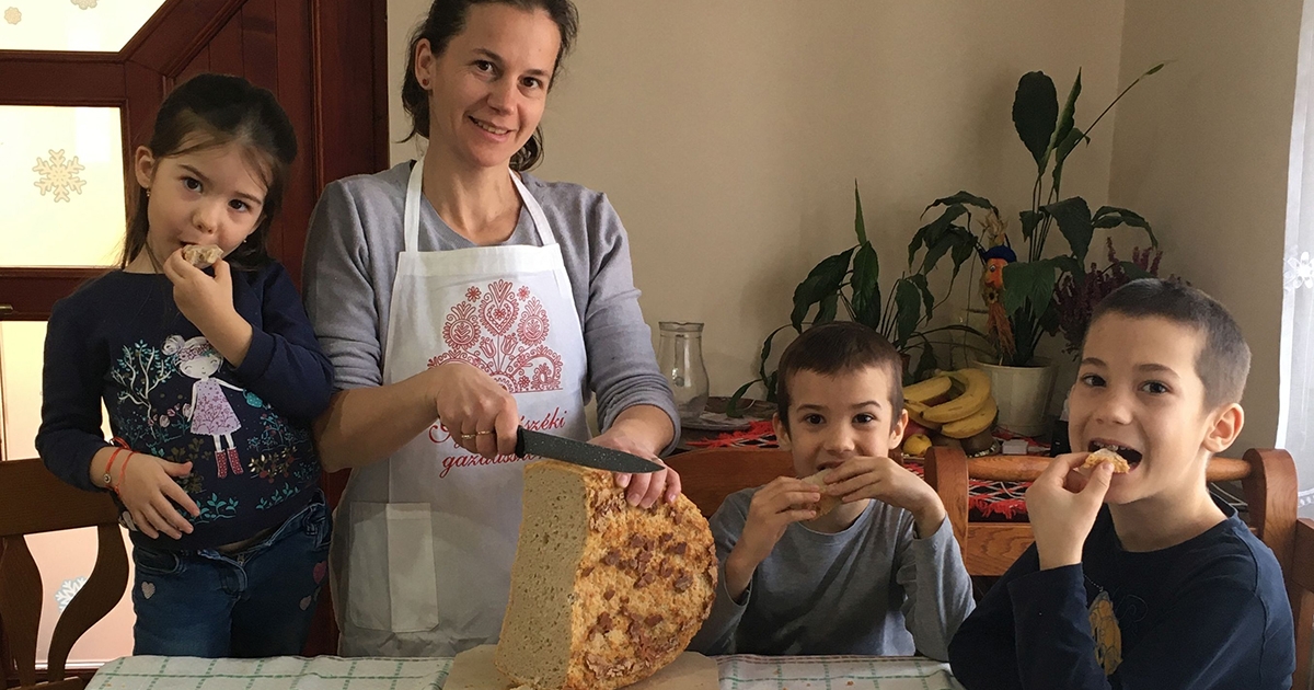 Megszűnt az a problémánk, hogy a bolti a finom. Nálunk a házi a jó