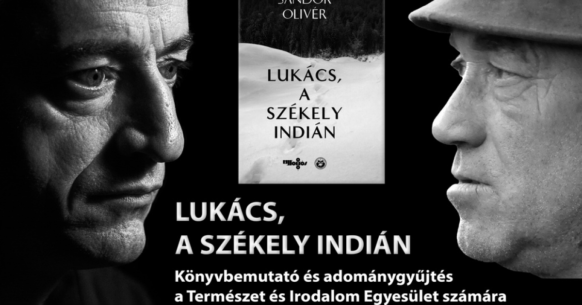 Könyvbemutató: Lukács, a székely indián