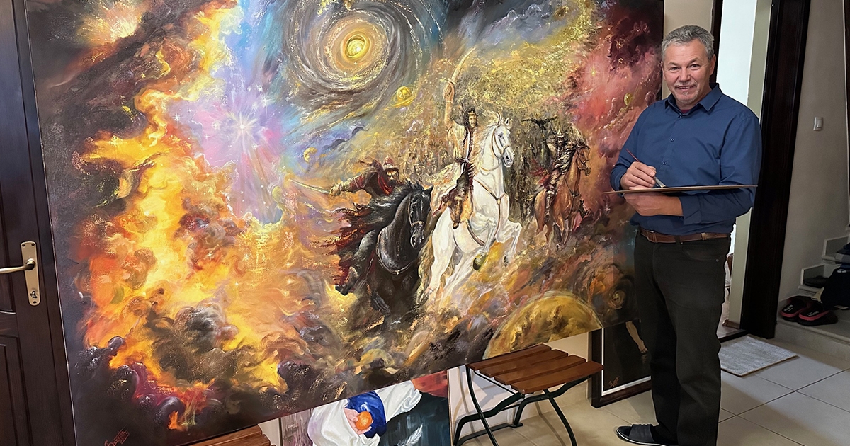 Vászonra vitt legenda