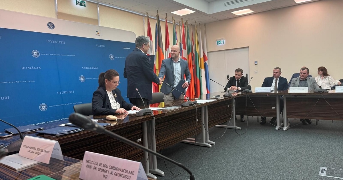 Mikrobiológiai laboratóriumot fognak felszerelni, a finanszírozási szerződést már aláírták