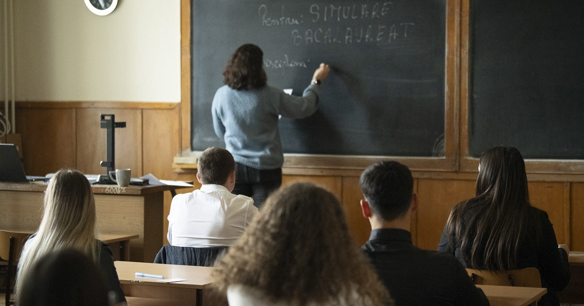 Van esély jobb jegyekre románból