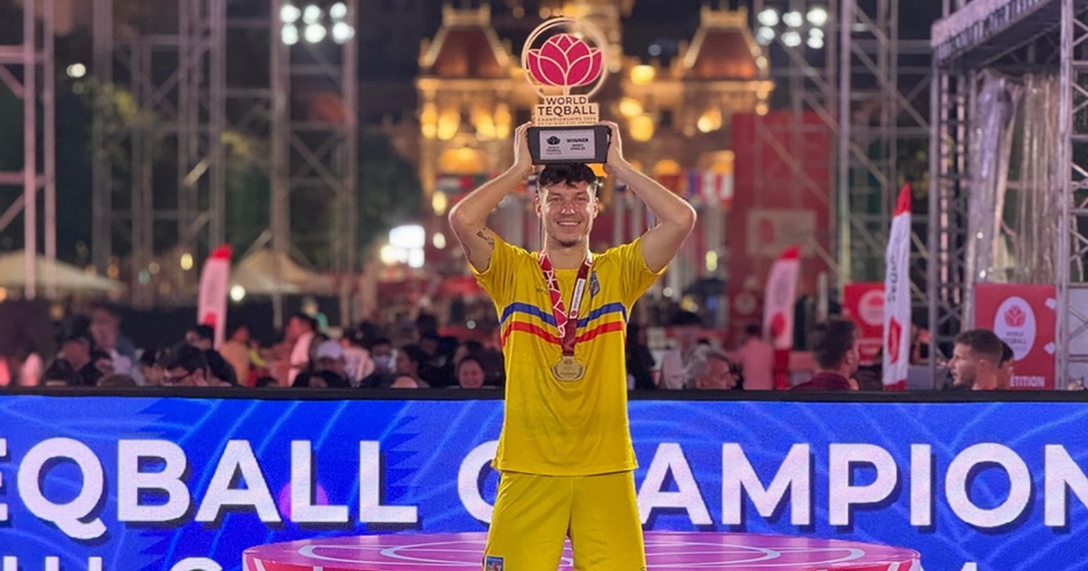 Györgydeák harmadszor az év sportolója