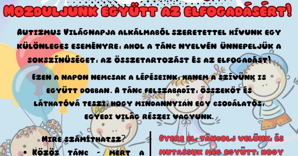 Mozduljunk együtt az elfogadásért!