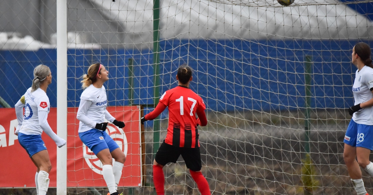 Udvarhelyi siker, csíkszeredai bukta a lányoknál