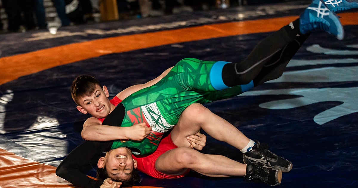 Aranyért „bányásztak” a birkózók Parajdon